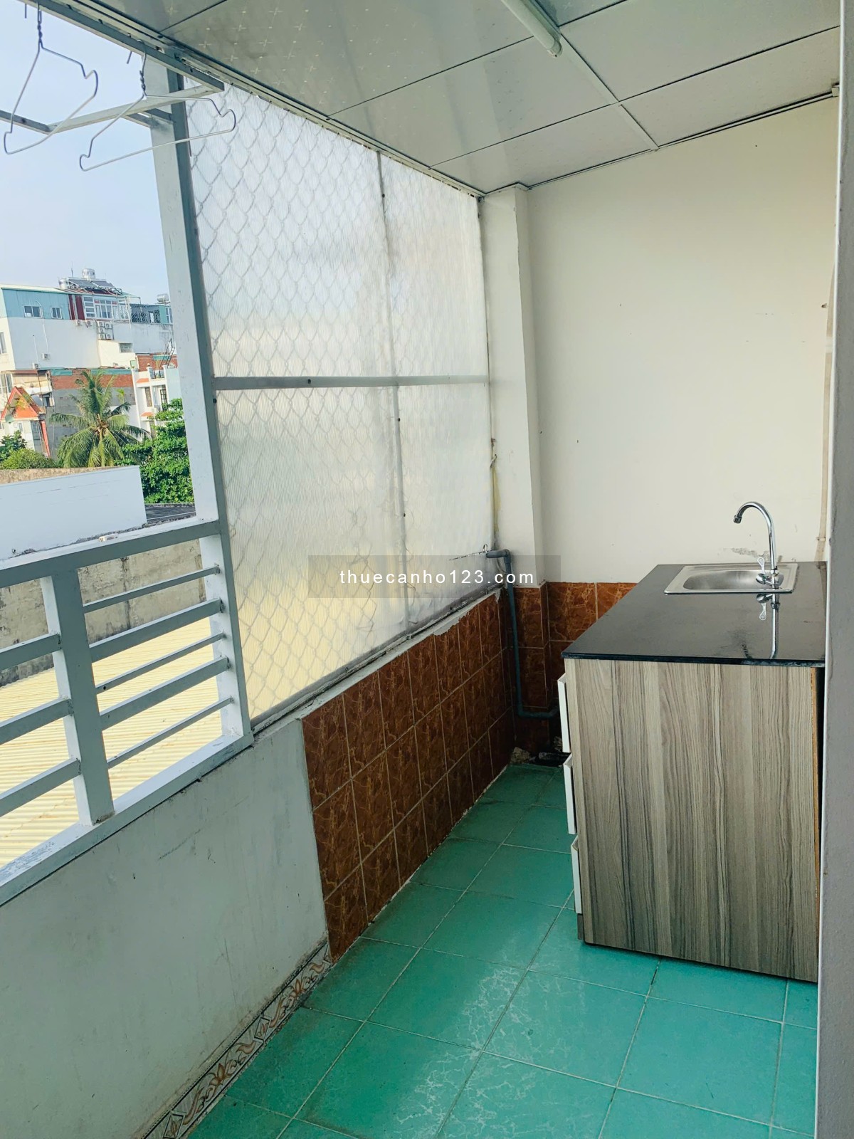 CHDV đường Giải Phóng Tân Bình có ban công tách bếp chỉ 5 triệu