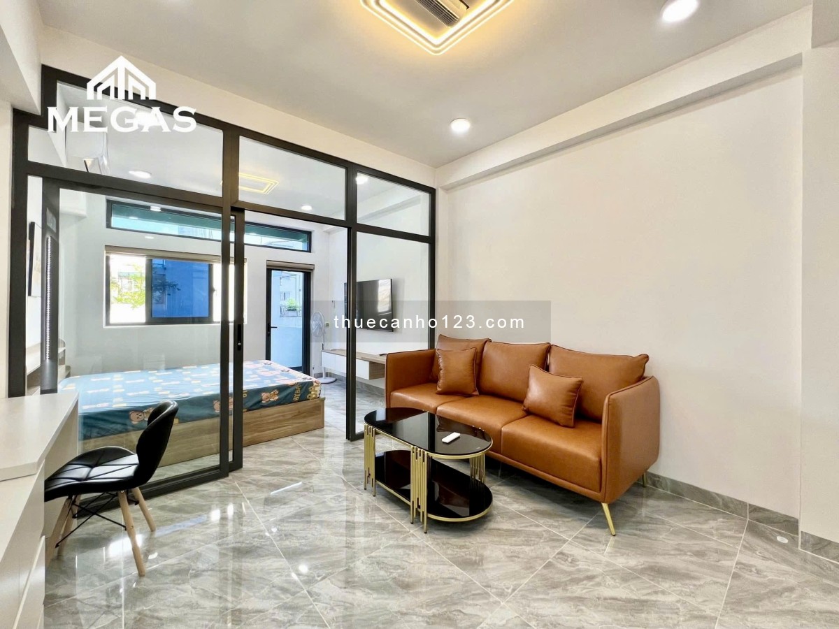 Khai trương căn hộ giá tốt - 1PN ban công - Thang máy - Cạnh vòng xoay Dân Chủ, Cao Thắng