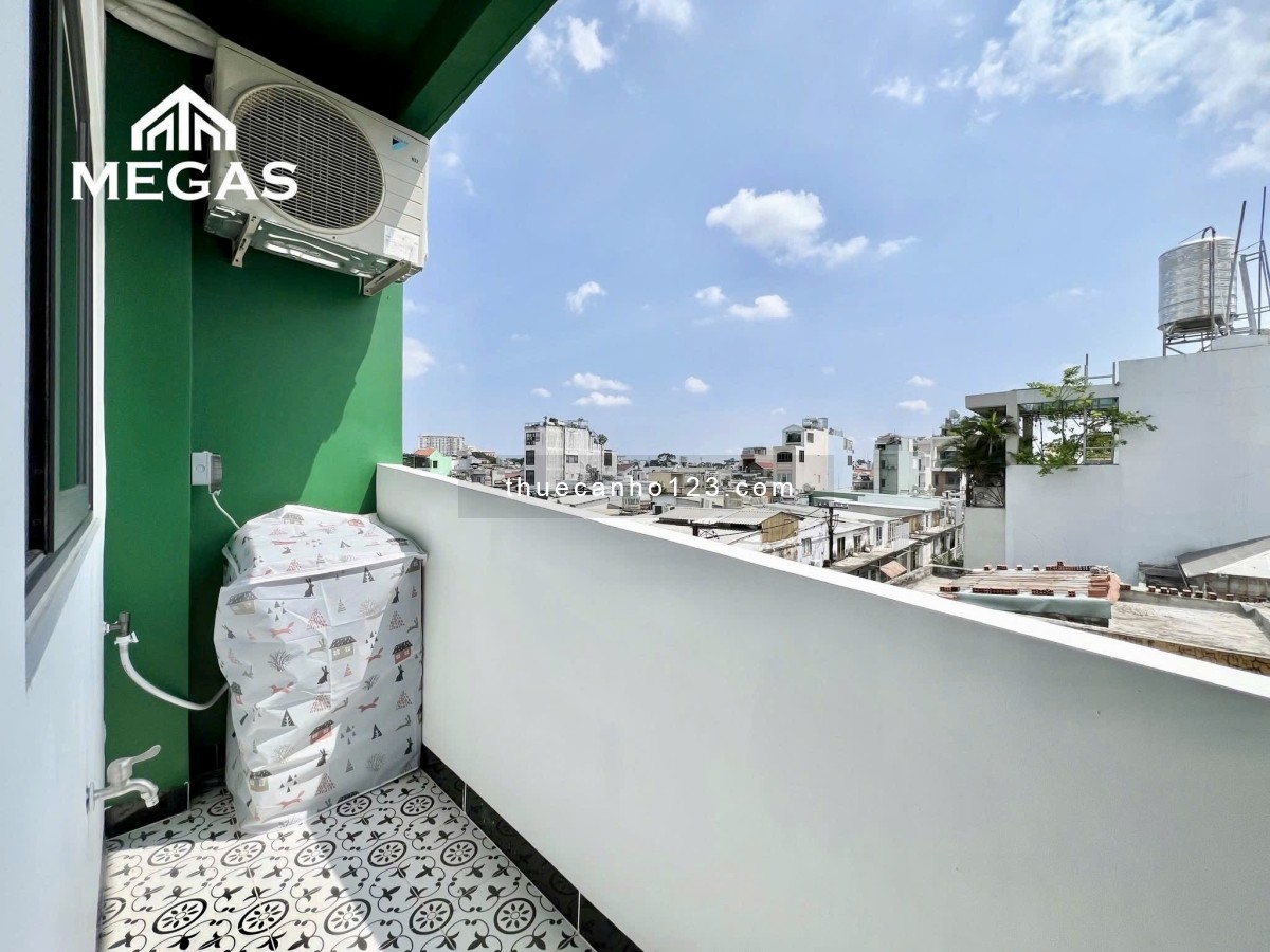 Khai trương căn hộ giá tốt - 1PN ban công - Thang máy - Cạnh vòng xoay Dân Chủ, Cao Thắng