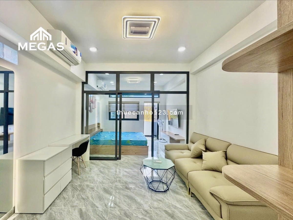 Khai trương căn hộ giá tốt - 1PN ban công - Thang máy - Cạnh vòng xoay Dân Chủ, Cao Thắng