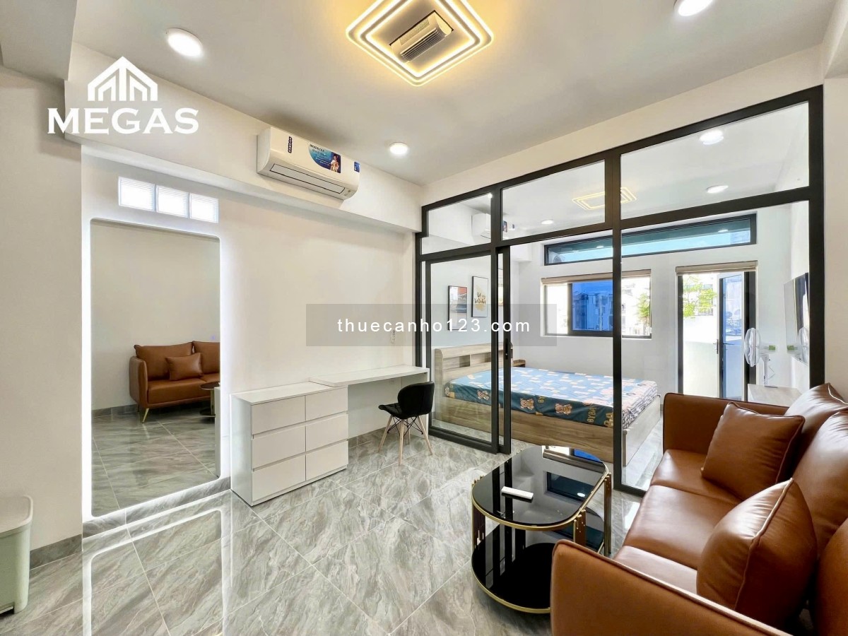 Khai trương căn hộ giá tốt - 1PN ban công - Thang máy - Cạnh vòng xoay Dân Chủ, Cao Thắng