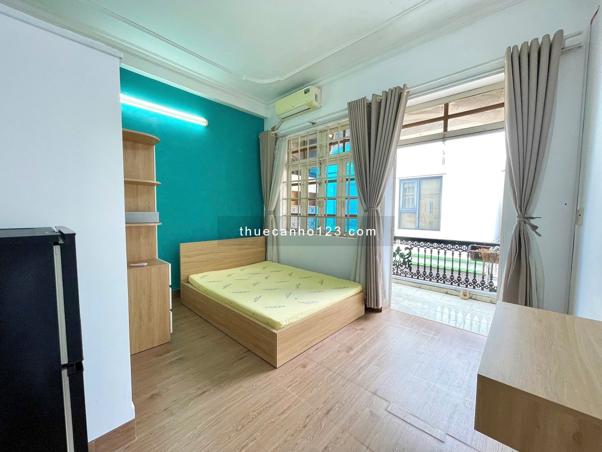 Căn Hộ Ban công Tách Bếp, Bùi Đình Tuý Bình Thạnh, Mới 100%, cho nuôi Pet, Ban công Lớn