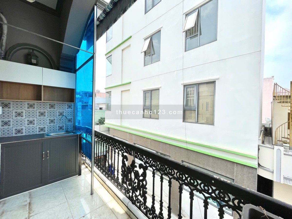 Căn Hộ Ban công Tách Bếp, Bùi Đình Tuý Bình Thạnh, Mới 100%, cho nuôi Pet, Ban công Lớn