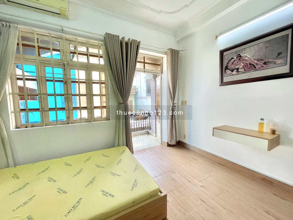 Căn Hộ Ban công Tách Bếp, Bùi Đình Tuý Bình Thạnh, Mới 100%, cho nuôi Pet, Ban công Lớn