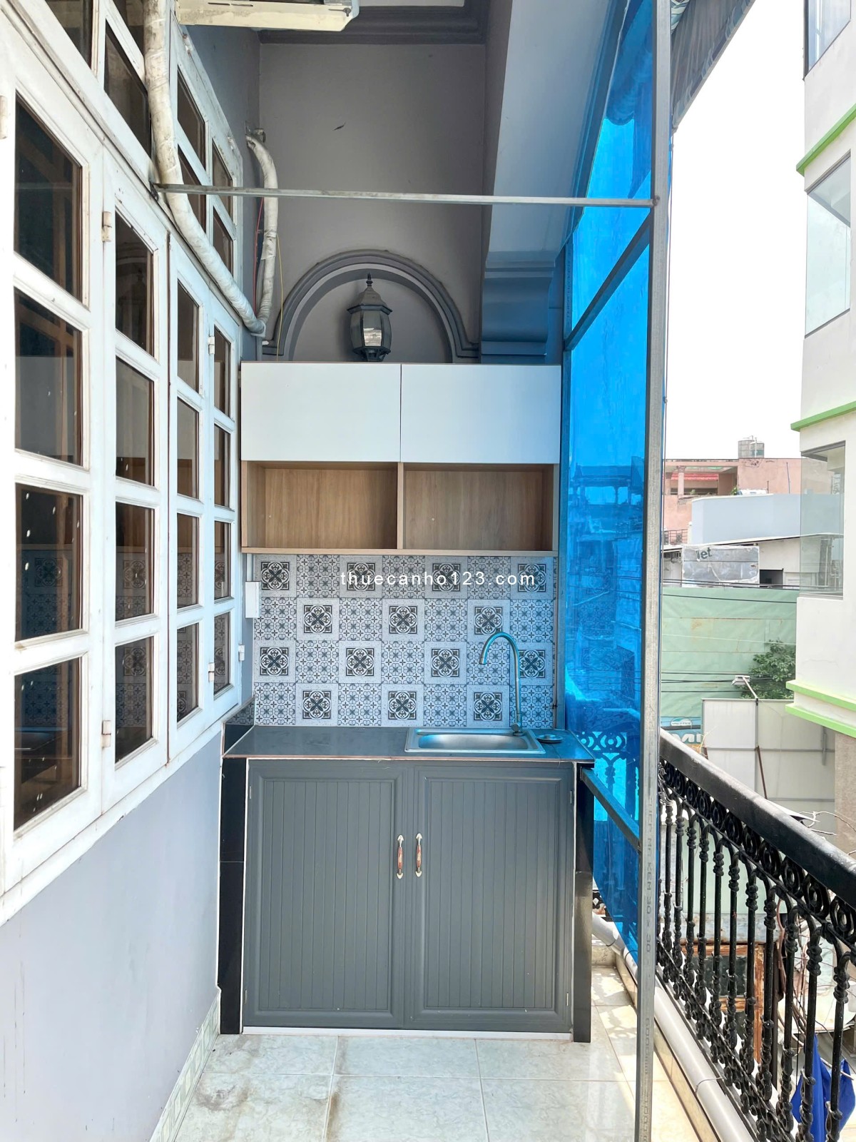 Căn Hộ Ban công Tách Bếp, Bùi Đình Tuý Bình Thạnh, Mới 100%, cho nuôi Pet, Ban công Lớn