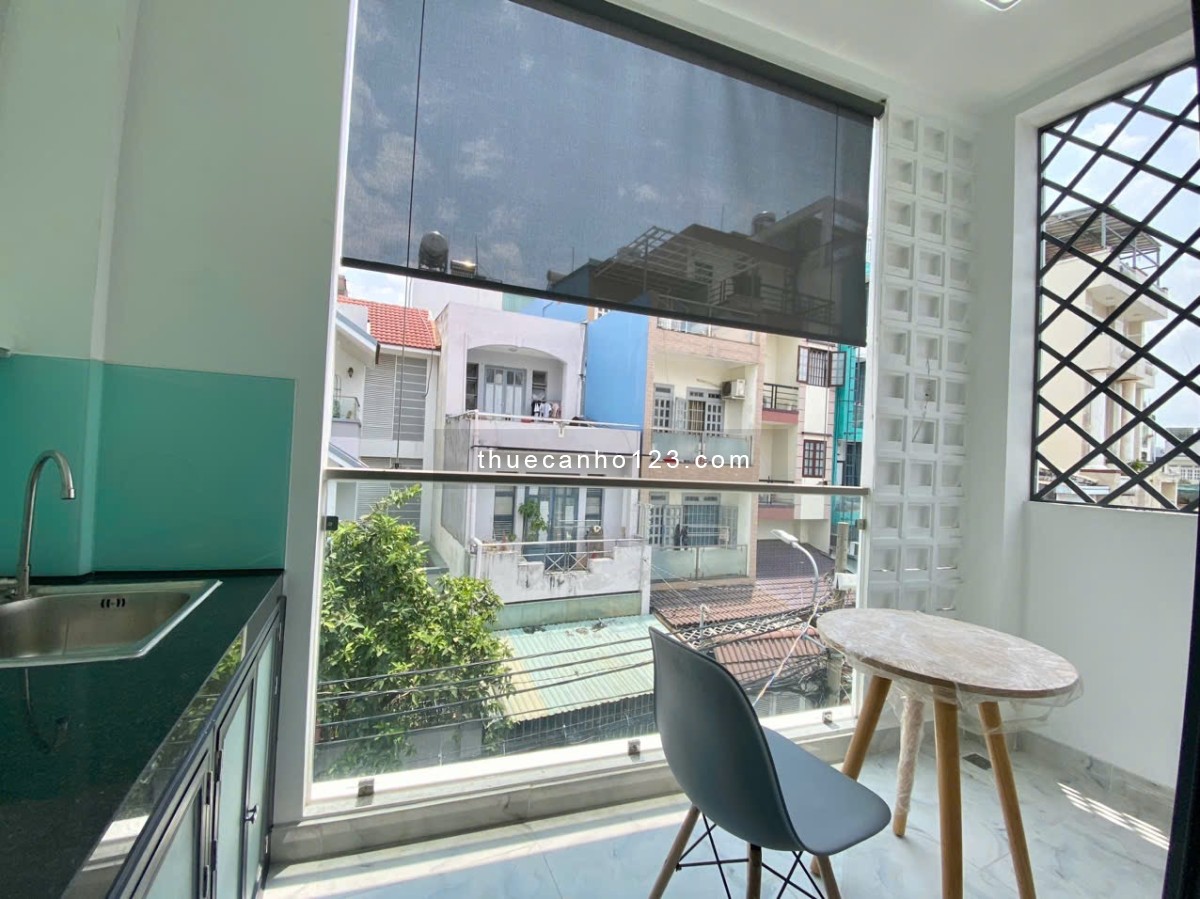 Căn Hộ Có Gác Full Nội Thất, Gần Ngã 4 Hàng Xanh, Bến Xe Miền Đông, Quận Bình Thạnh