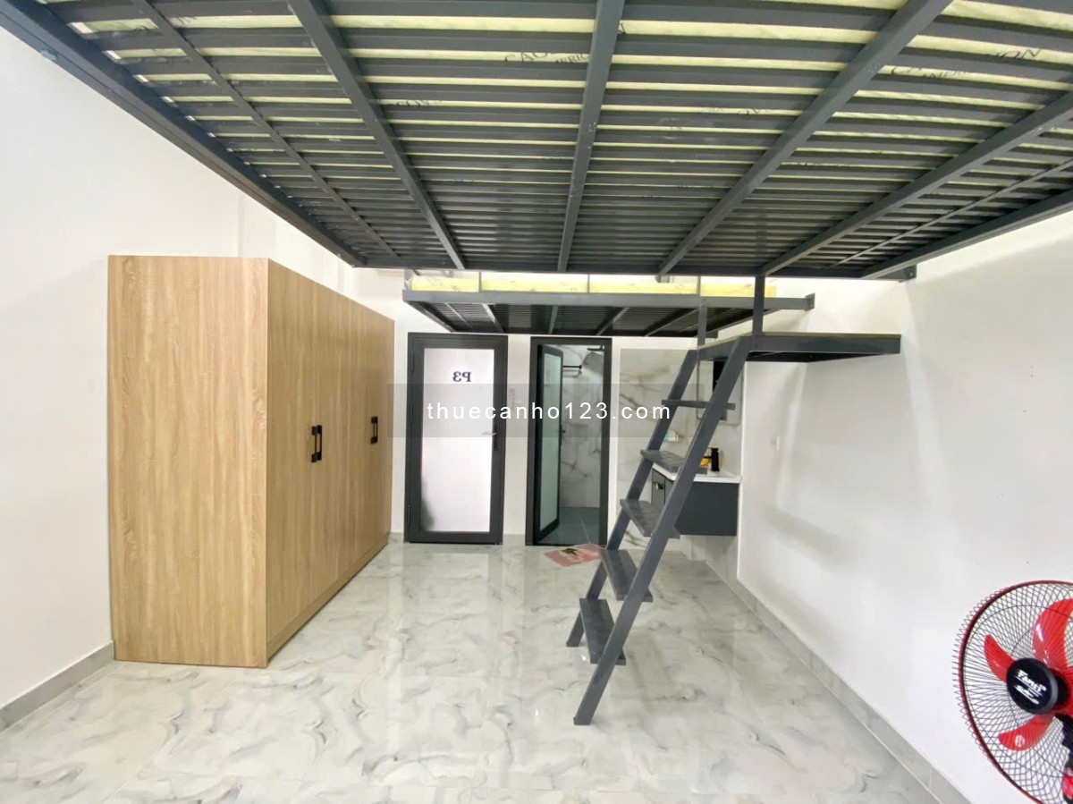 Căn Hộ Có Gác Full Nội Thất, Gần Ngã 4 Hàng Xanh, Bến Xe Miền Đông, Quận Bình Thạnh