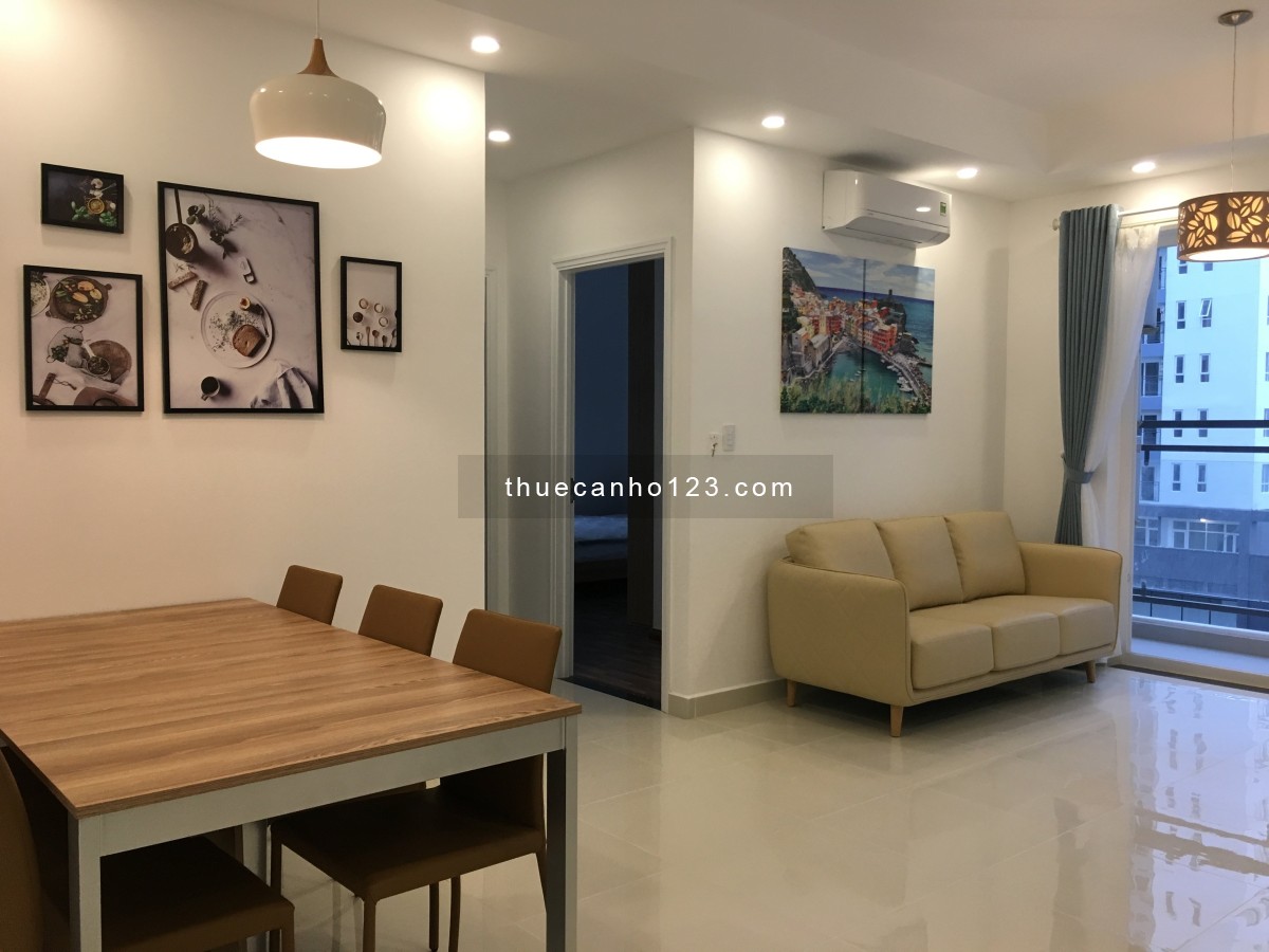 Cho thuê căn hộ 2PN 2WC chung cư Florita Quận 7 - Diện tích 80m2 - giá 15tr/tháng