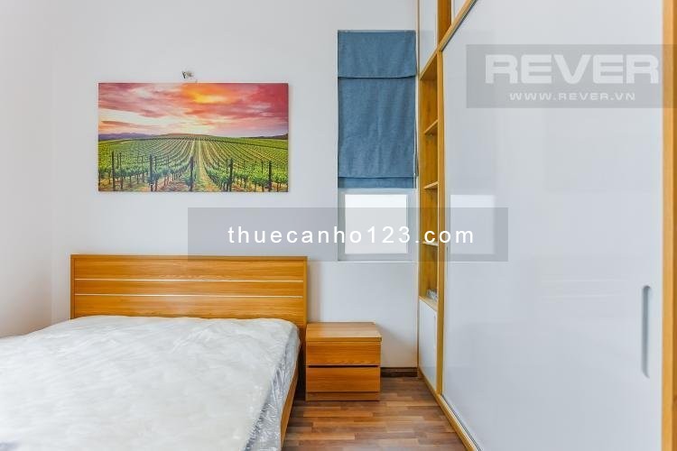 Cho thuê căn hộ 2PN 2WC chung cư Florita Quận 7 - Diện tích 80m2 - giá 15tr/tháng