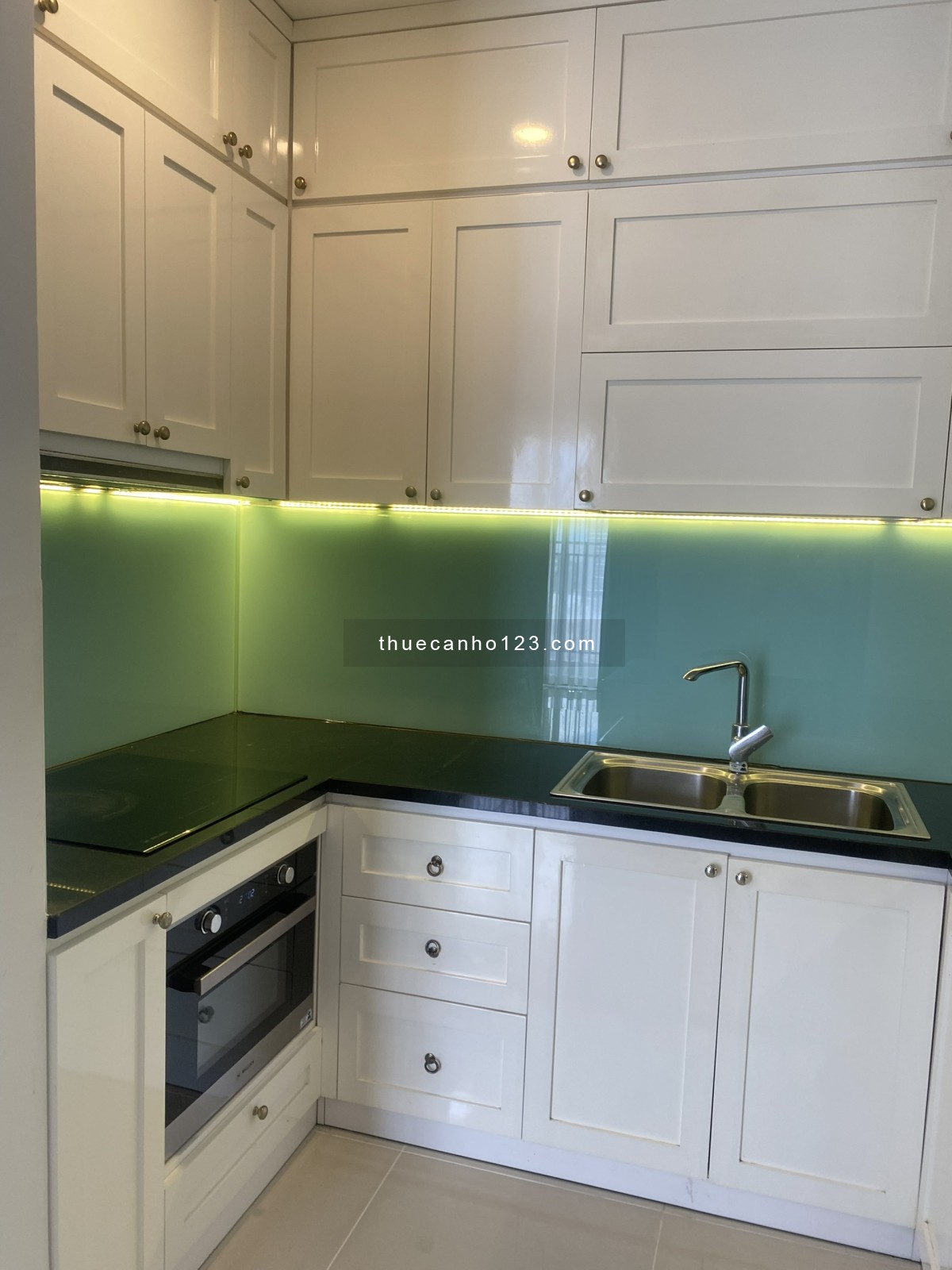 Cho thuê căn hộ Newton Residence 2 Phòng ngủ, Nội thất cao cấp, Giá 19Tr/ tháng