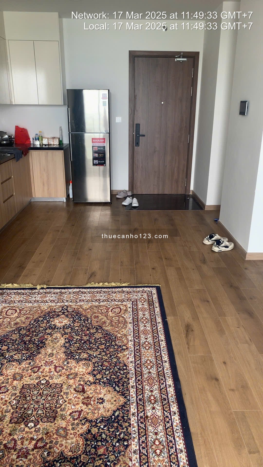 Cho thuê 2PN, 1WC, 61m² full nội thất – Chỉ cần xách vali vào ở và được miễn phí quản lý 18 tháng