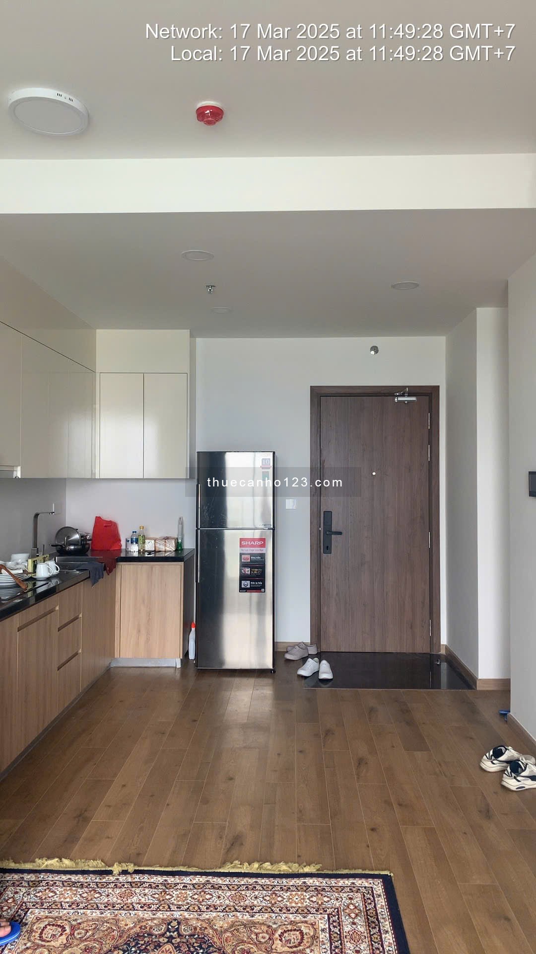 Cho thuê 2PN, 1WC, 61m² full nội thất – Chỉ cần xách vali vào ở và được miễn phí quản lý 18 tháng