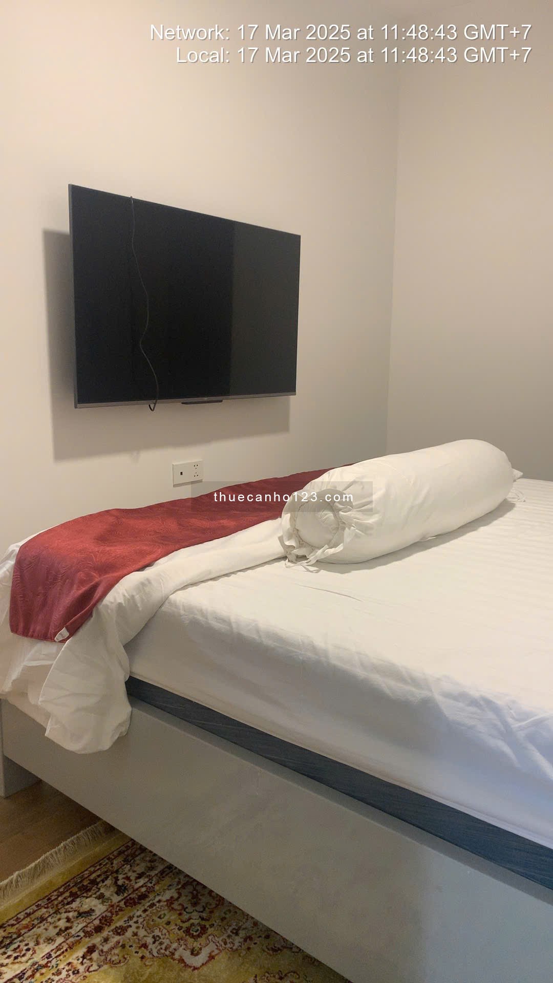 Cho thuê 2PN, 1WC, 61m² full nội thất – Chỉ cần xách vali vào ở và được miễn phí quản lý 18 tháng