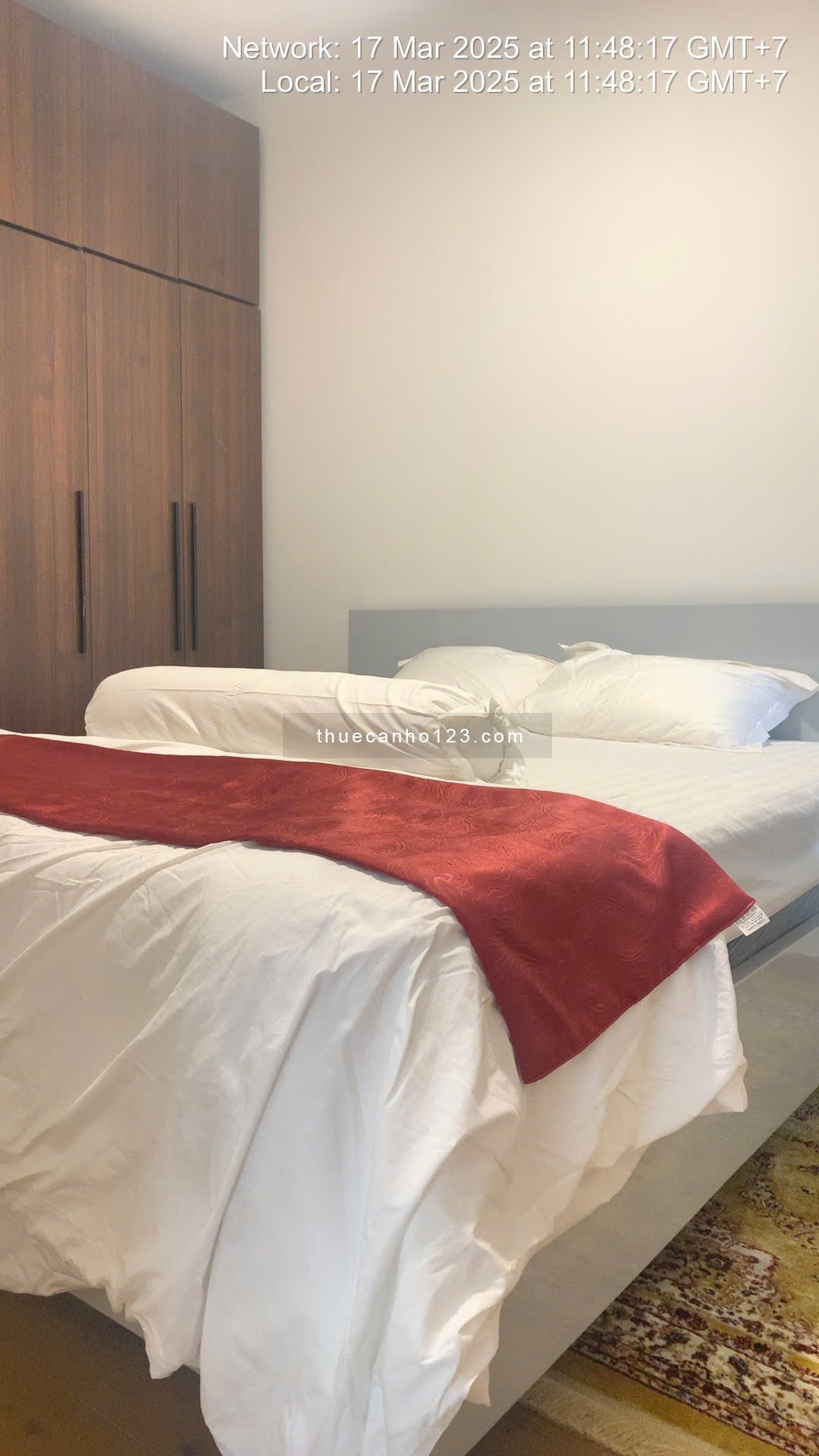 Cho thuê 2PN, 1WC, 61m² full nội thất – Chỉ cần xách vali vào ở và được miễn phí quản lý 18 tháng