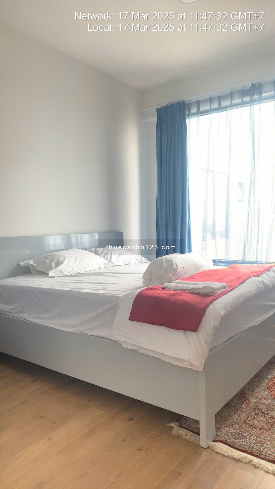 Cho thuê 2PN, 1WC, 61m² full nội thất – Chỉ cần xách vali vào ở và được miễn phí quản lý 18 tháng