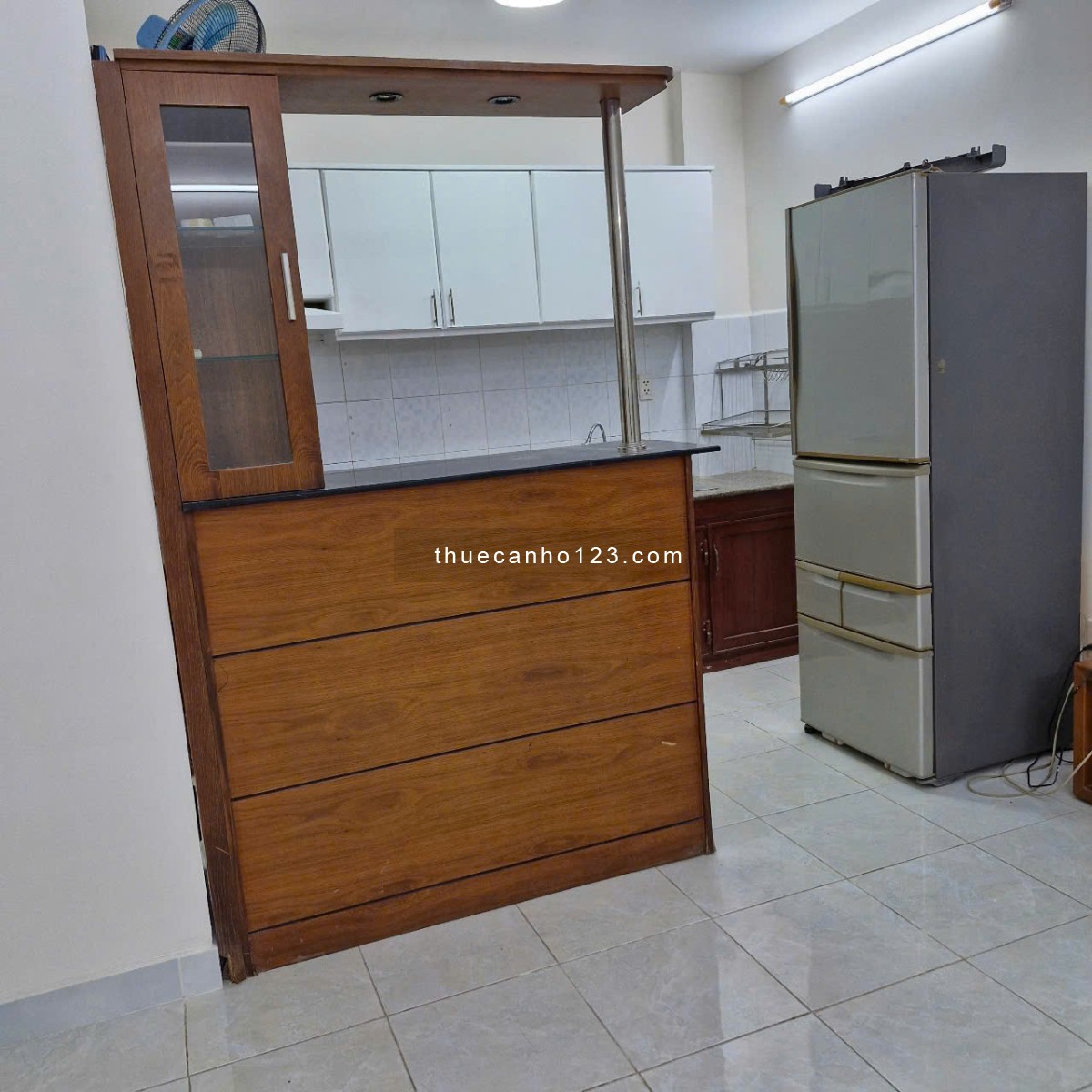 Chủ nhà cần cho thuê căn hộ Screc Tower, Quận 3. DT:76m2 - 2PN - Giá thuê : 14 triệu/tháng