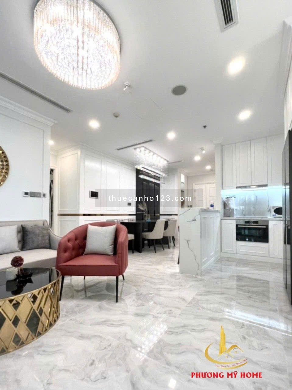 Cho thuê 2PN Vinhomes Bason view đẹp nhất nhì Bason chỉ 25 Triệu/Tháng!!