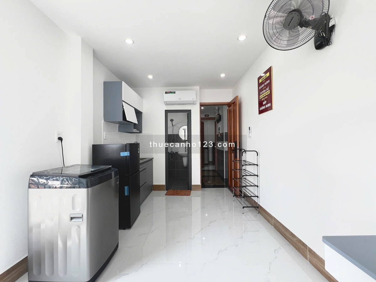 Khai trương Căn hộ Studio mới 100% gần Sân Bay