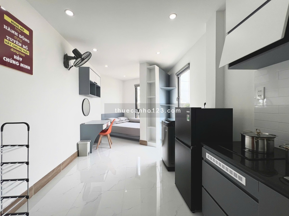 Khai trương Căn hộ Studio mới 100% gần Sân Bay