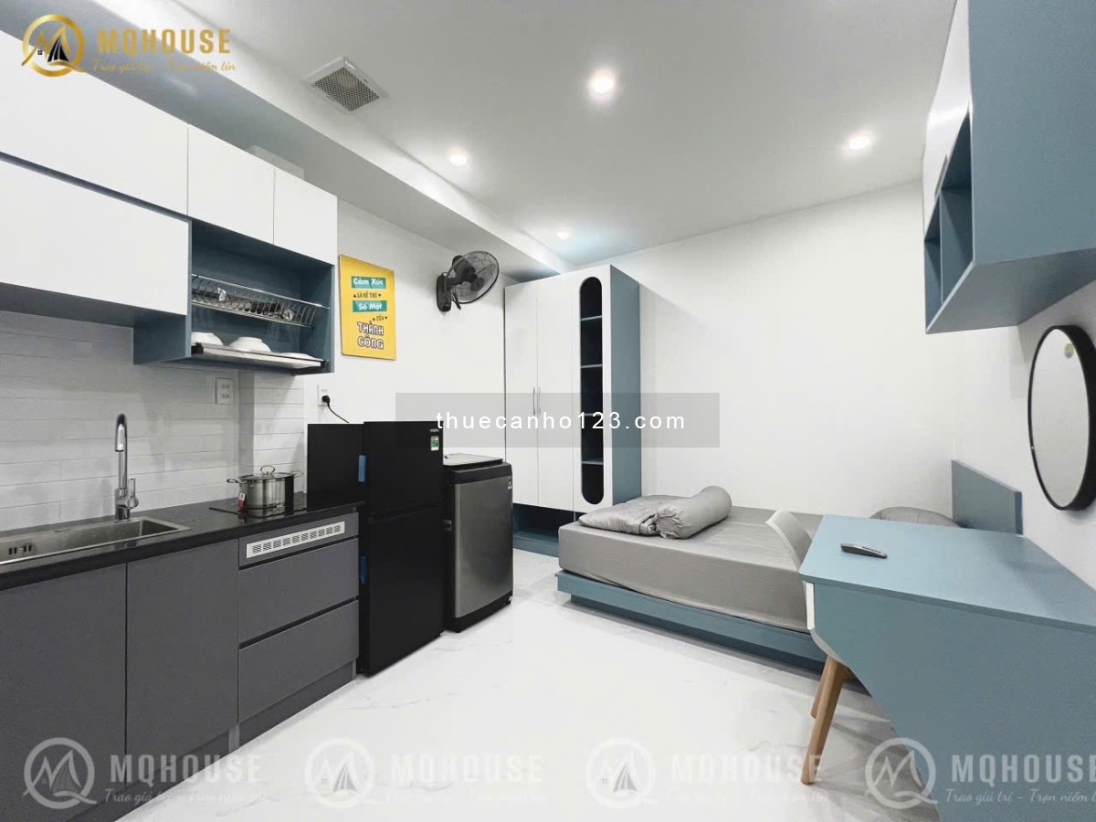 Khai trương Căn hộ Studio mới 100% gần Sân Bay