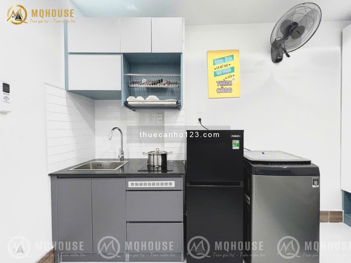 Khai trương Căn hộ Studio mới 100% gần Sân Bay