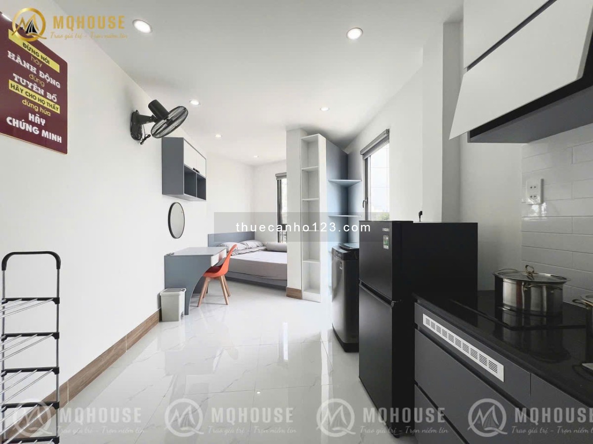 Khai trương Căn hộ Studio mới 100% gần Sân Bay