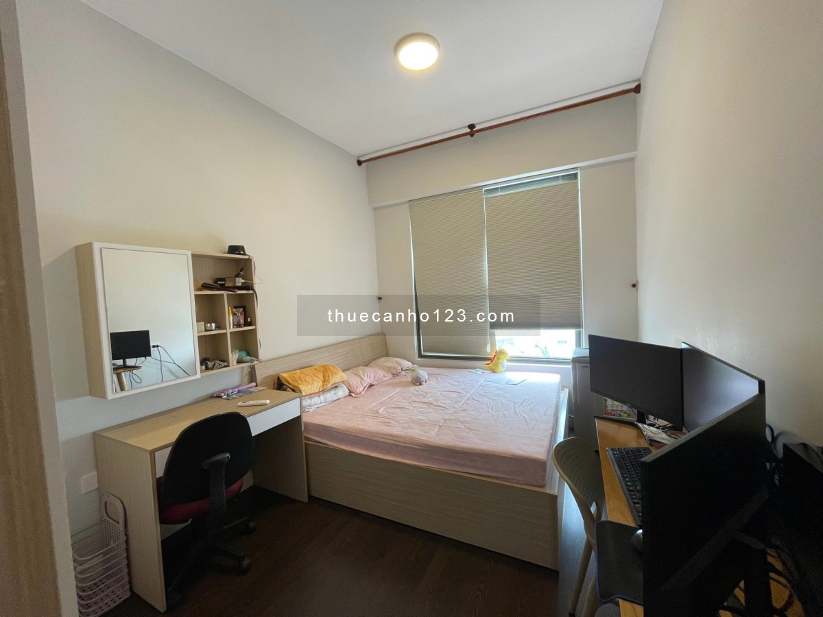 Gia đình cần cho thuê CH Cao Ốc BMC Q1, 90m2, 3pn, 2wc, có NT. Giá cho thuê: 13 tr/th