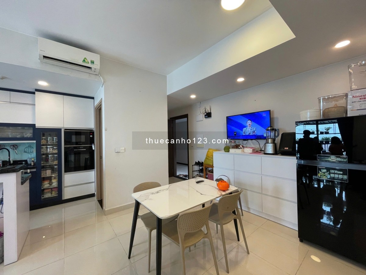 Gia đình cần cho thuê CH Cao Ốc BMC Q1, 90m2, 3pn, 2wc, có NT. Giá cho thuê: 13 tr/th