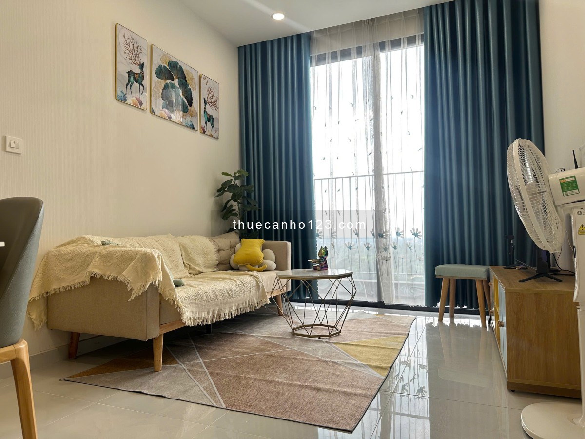 Cho thuê căn hộ 1PN full nội thất tại Thuận An, Bình Dương