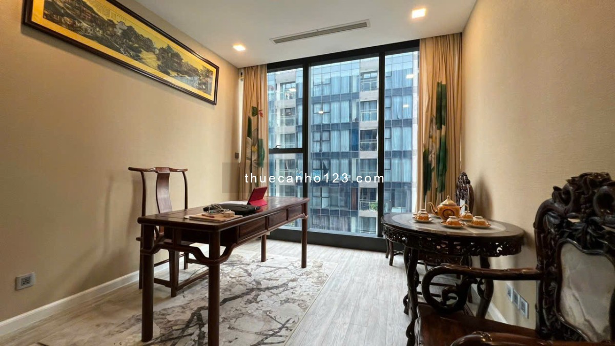 Cho Thuê Căn Hộ Vinhomes Golden River 4PN, 3WC — Diện Tích Rộng, Full Nội Thất Cao Cấp!