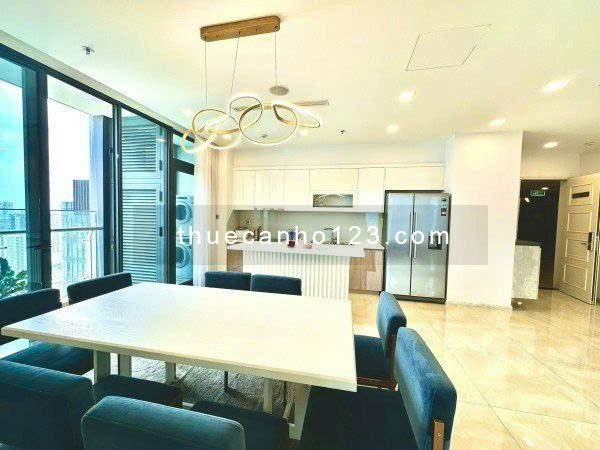 Cho Thuê Căn Hộ Vinhomes Golden River 2PN - 2WC, 78m², Full Nội Thất Cao Cấp, View Đẹp