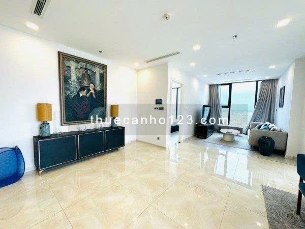 Cho Thuê Căn Hộ Vinhomes Golden River 2PN - 2WC, 78m², Full Nội Thất Cao Cấp, View Đẹp