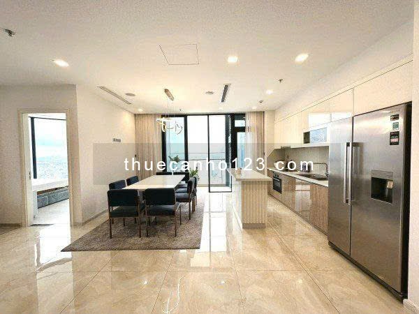Cho Thuê Căn Hộ Vinhomes Golden River 2PN - 2WC, 78m², Full Nội Thất Cao Cấp, View Đẹp