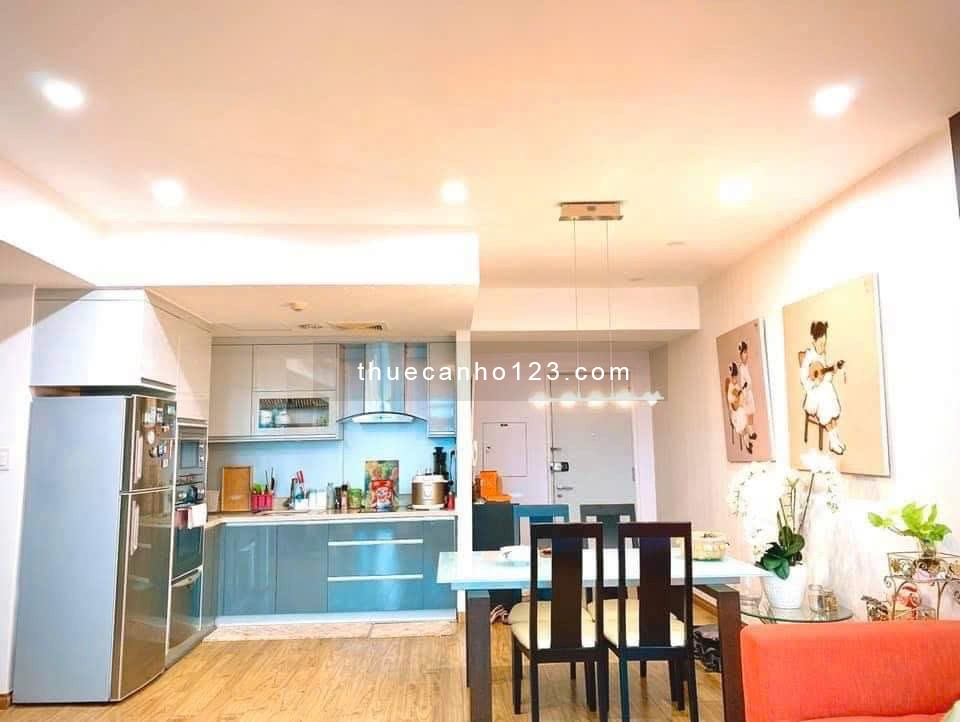 Cho thuê căn hộ Sailing Tower, 2Pn2Wc 105m2 Full Nội Thất 35Tr bao phí quản lý Tel 0942811343 Tony