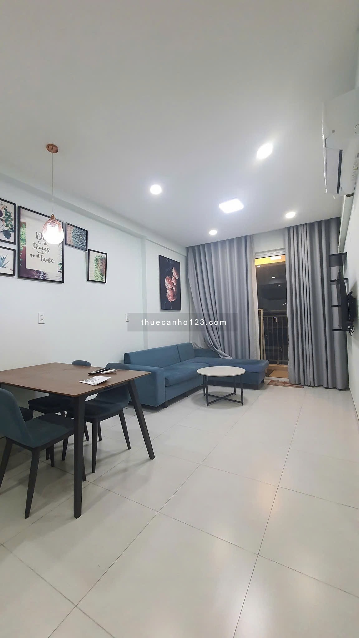 Central Plaza, Phạm Văn Hai, Tân Bình: 71m2, 2p ngủ, 2wc, 14tr/th