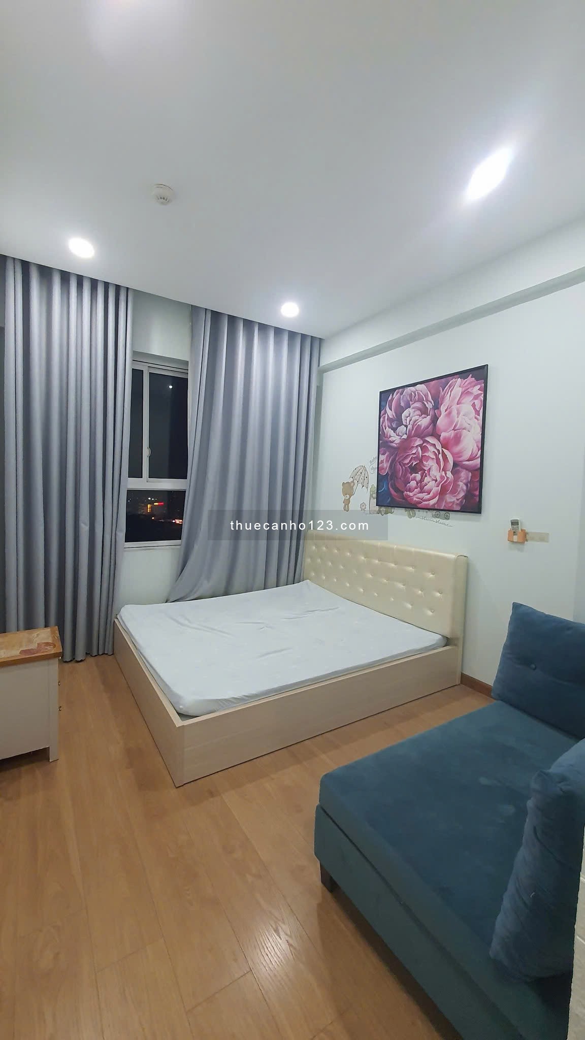 Central Plaza, Phạm Văn Hai, Tân Bình: 71m2, 2p ngủ, 2wc, 14tr/th