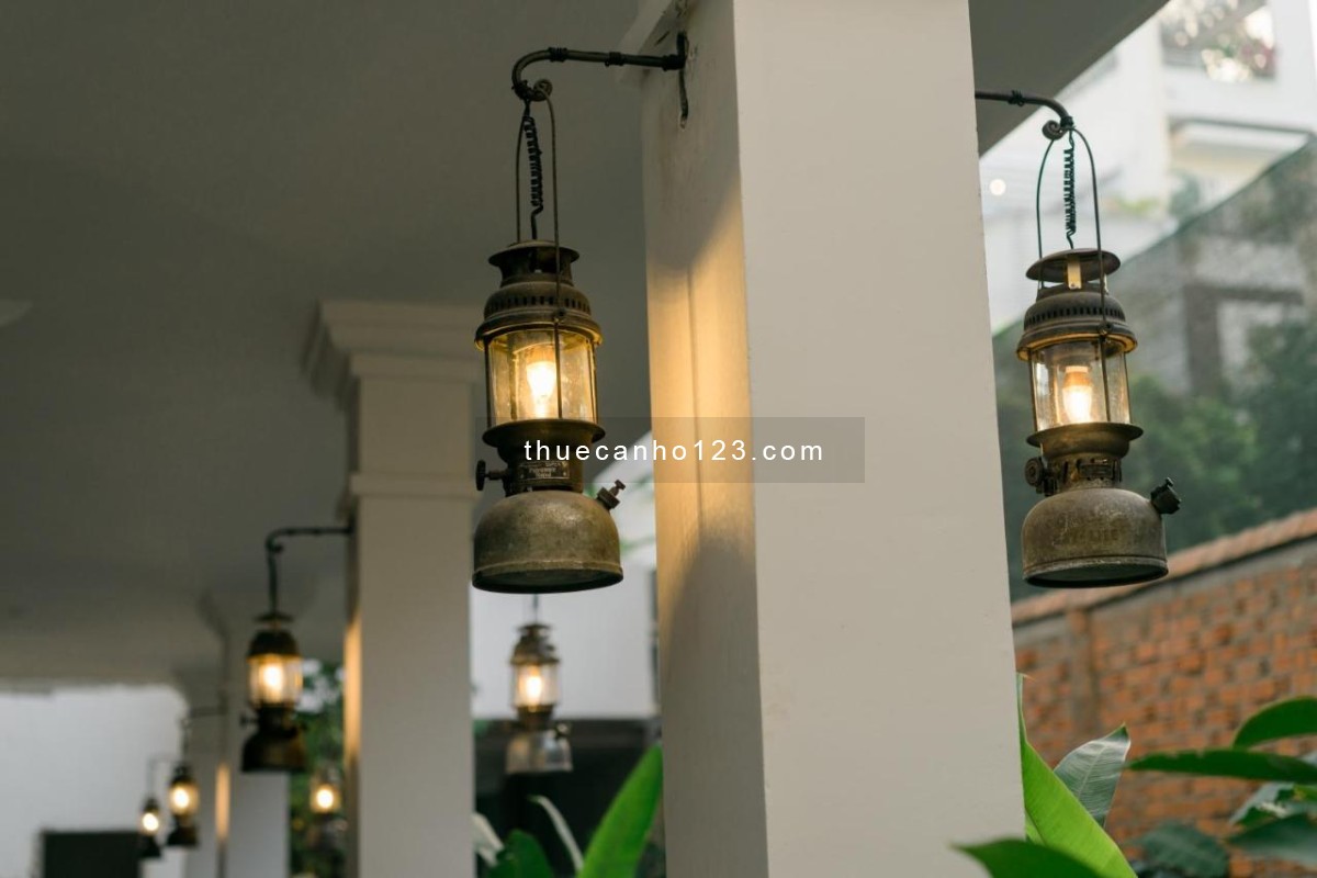 Căn hộ dịch vụ Hồ Bơi khu yên tĩnh ngay Hoàng Hoa Thám Bình Thạnh