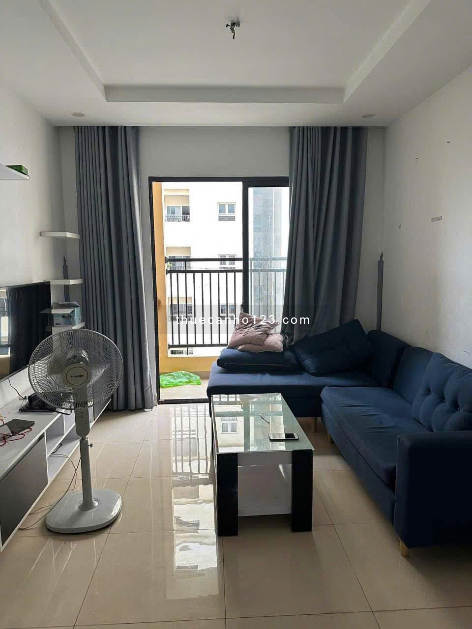 Chung cư Lư Gia Plaza, 70 Đ. Lữ Gia, P15, Q11, 75m2, 2PN, 14tr/tháng.