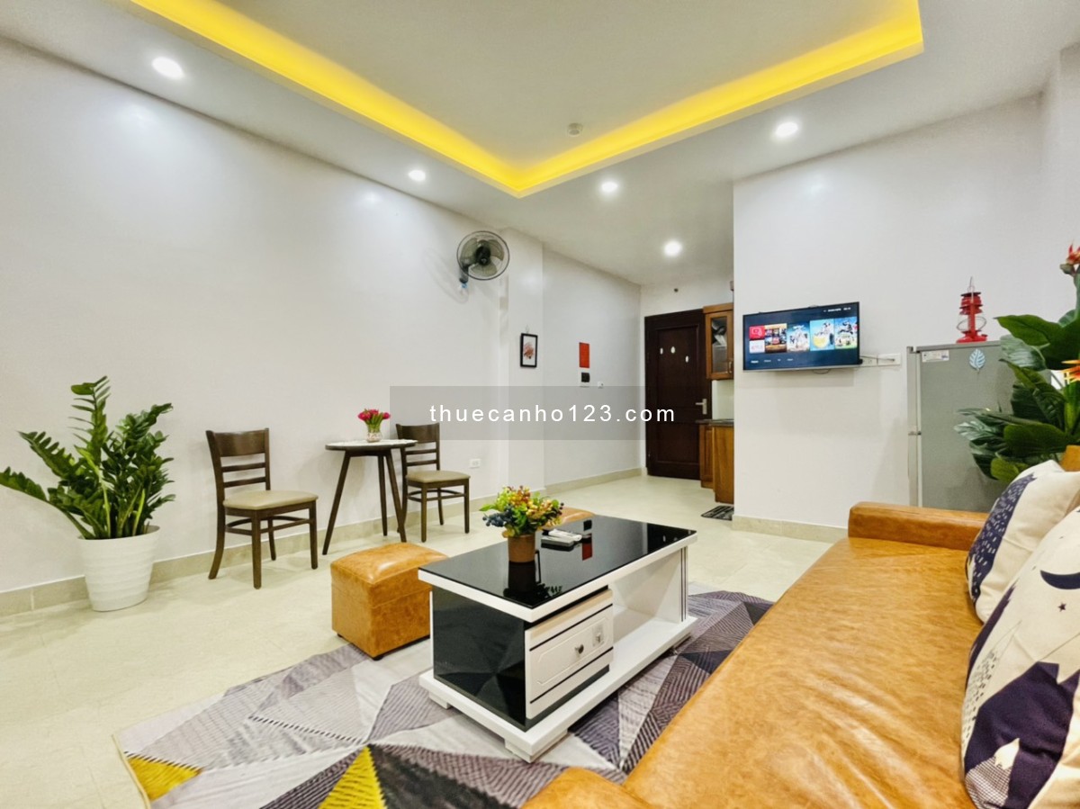 Căn hộ cho thuê 1 ngủ 1 khách 1 bếp đầy đủ đồ tại Lê Đức Thọ