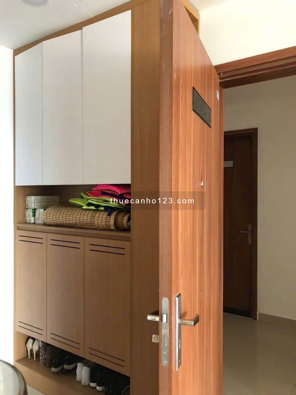 Resgreen Tower, Tân Phú: 76m2, 2p ngủ, 2wc, nội thất, 13tr/th