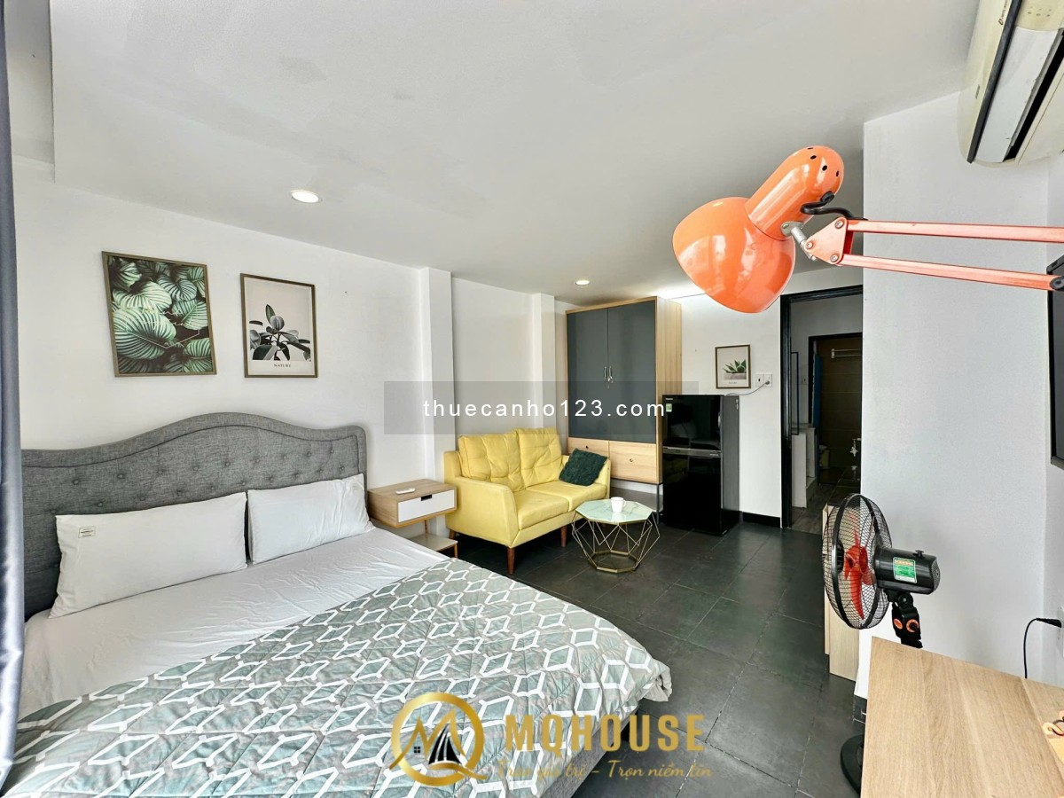 Căn hộ cao cấp – Thang máy – Máy giặt riêng – Hầm xe