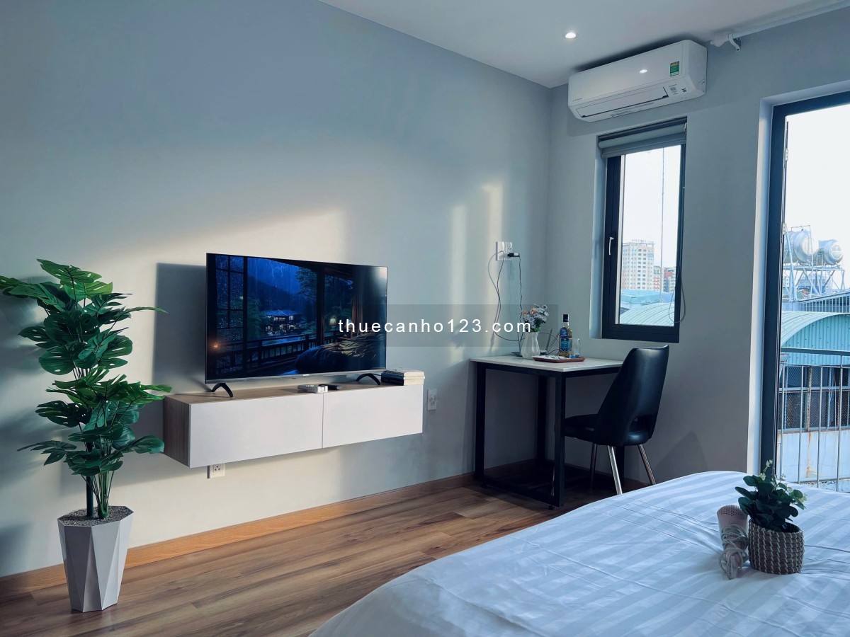 Căn hộ cao cấp – Thang máy – Máy giặt riêng – Hầm xe