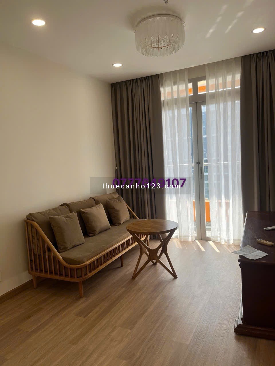 Cần cho thuê căn hộ Dragon Hill 1, thiết kế 2Pn, giá thuê 10 triệu. Lh 0777649107