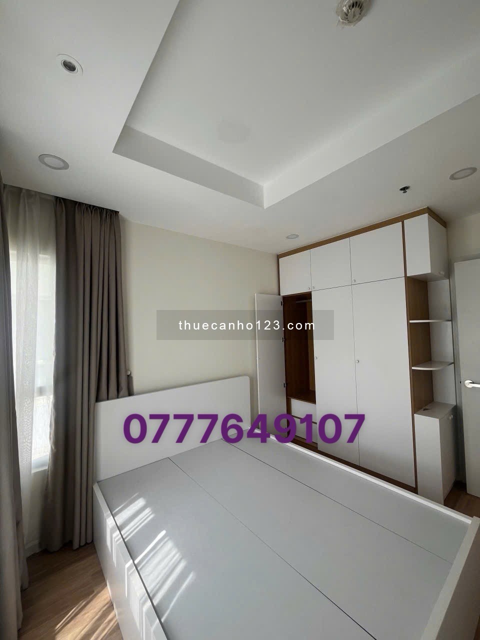 Cần cho thuê căn hộ Dragon Hill 1, thiết kế 2Pn, giá thuê 10 triệu. Lh 0777649107