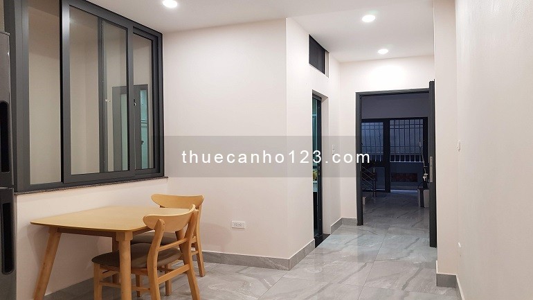 Cho thuê căn hộ đẹp giá rẻ tại Ngọc Hà, Ba Đình, 50m2, 1PN, đầy đủ nội thất hiện đại