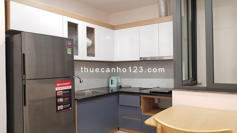 Cho thuê căn hộ đẹp giá rẻ tại Ngọc Hà, Ba Đình, 50m2, 1PN, đầy đủ nội thất hiện đại