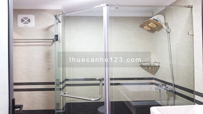 Cho thuê căn hộ đẹp giá rẻ tại Ngọc Hà, Ba Đình, 50m2, 1PN, đầy đủ nội thất hiện đại