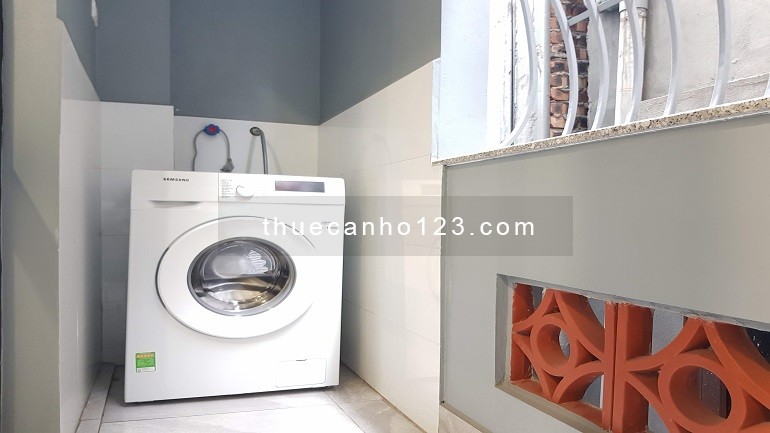 Cho thuê căn hộ đẹp giá rẻ tại Ngọc Hà, Ba Đình, 50m2, 1PN, đầy đủ nội thất hiện đại