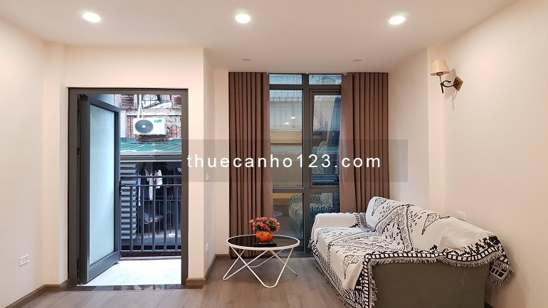 Cho thuê căn hộ đẹp giá rẻ tại Ngọc Hà, Ba Đình, 50m2, 1PN, đầy đủ nội thất hiện đại