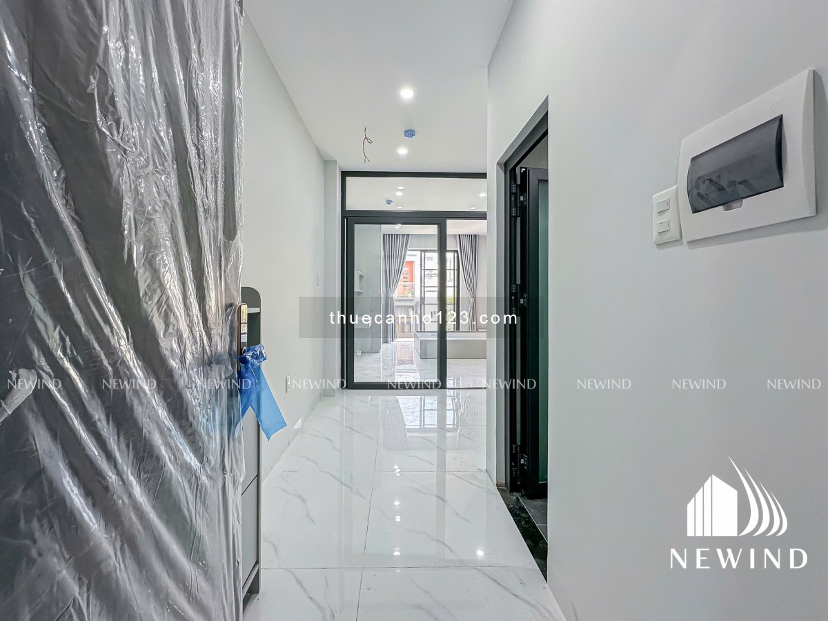 Căn 1PN mới hoàn thiện - Đầy đủ nội thất - Có ban công – Gần Lotte Mart, ĐH Tôn Đức Thắng, ĐH UFM